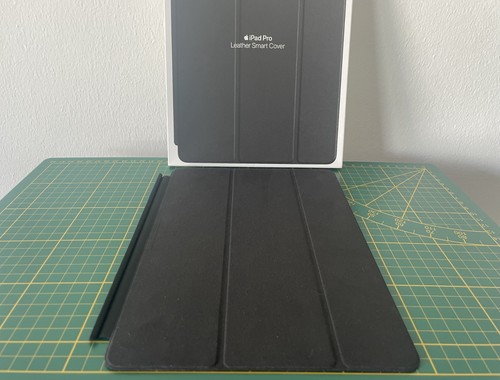 Schwarzes leather smart - "leather,