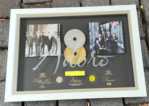 Adoro gold platin award - adoro,