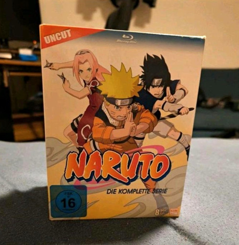 Naruto komplette serie blu ray - komplette,