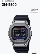 Casio Gshock gm5600 Silber Neu