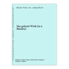 Das galante Werk (in 2