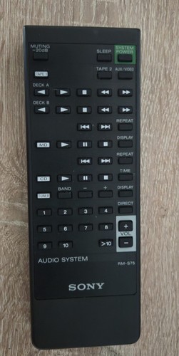 Sony s75 fernbedienung - sony,