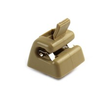 Halter Sonnenblende Sonnenblendenhalter beige für Mercedes-Benz W201 W124 W126