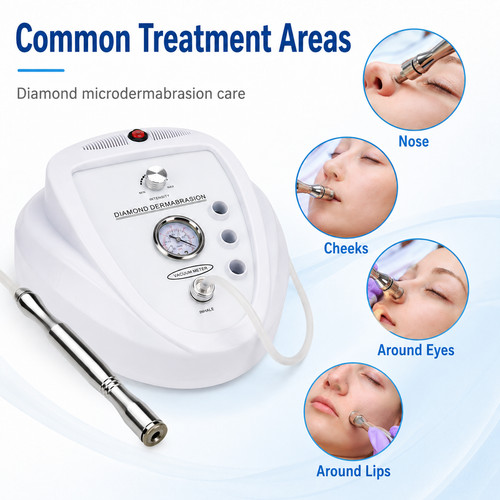 Diamant mikrodermabrasion - diamant,
