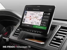 Alpine INE-F904D Navigation