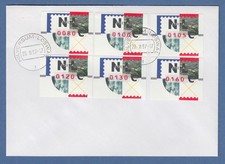 Niederlande ATM Mi.-Nr. 2.2