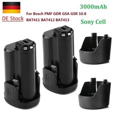 2x Akku Für Bosch 3,0Ah 10.8V