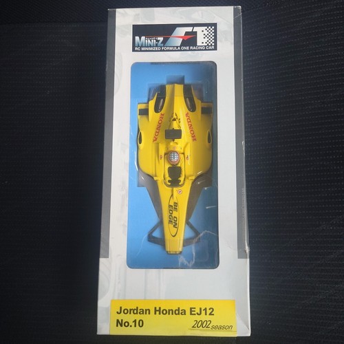 Kyosho mini jordan honda - mini-z, f1