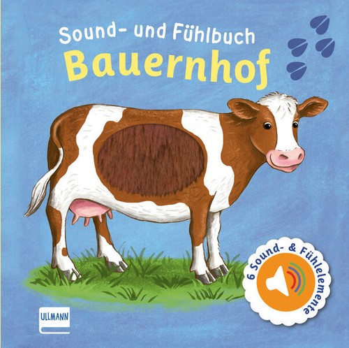 Sound und fühlbuch bauernhof - fühlbuch,