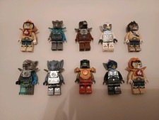 LEGO Chima Minifuguren Sammlung Konvolut 10 Stück Original