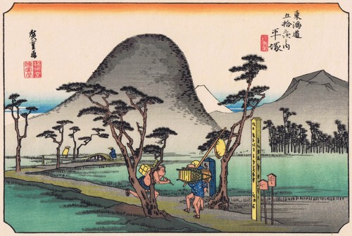Hiroshige stationen des - stationen,