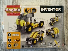 Engino Inventor Baufahrzeuge 4 in 1