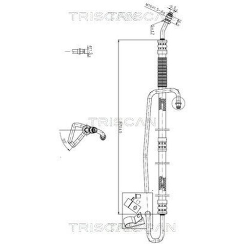 Triscan hydraulikschlauch - triscan,