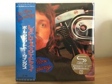 SHM-CD - Paul McCartney - Red Rose Speedway 2018 Rem. in Mini LP Hülle - wie neu