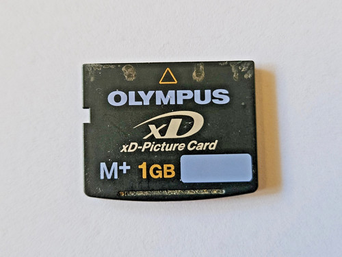 Olympus picture card gb - xd, 1
