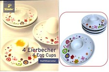 4er set eierbecher cm - set,