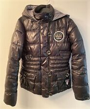 Flotte Jacke, Größe S, schwarz, leicht glänzend, Marke: Nickelson