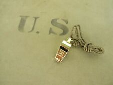 US Army Whistle Pfeife Metall