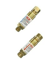 Explosionsschutz Rückschlagventil Acetylen & Sauerstoff Gas Sicherheit von GCE