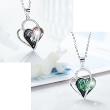 Halskette + Herz Anhänger 925