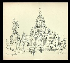 Gerhard Stengel Druckgrafik