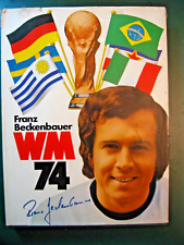 Fußball WM 1974 - Franz Beckenbauer