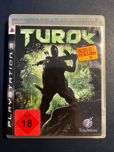 Turok spiel mit anleitung - turok,
