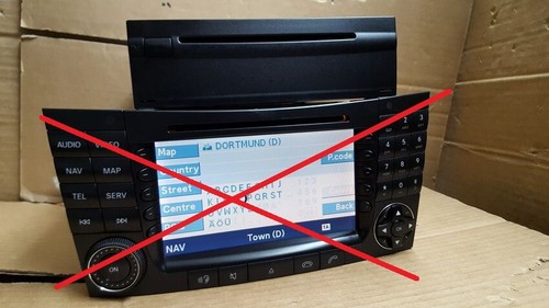 Navi rechner mercedes w211 - rechner,