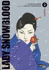 LADY SNOWBLOOD Band 2 (Neuedition) SC Carlsen Manga