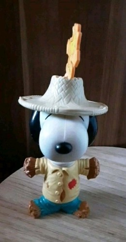 Snoopy figur vogelscheuche - ..snoopy, "vogelscheuche"