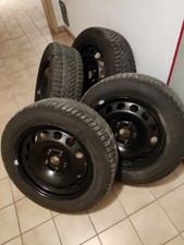 4 Winterkompletträder 205/55