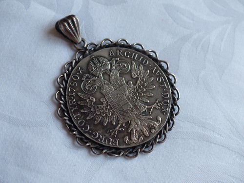 Münze taler silber - 835, maria