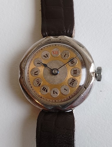 Damenuhr vintage handaufzug - vintage,