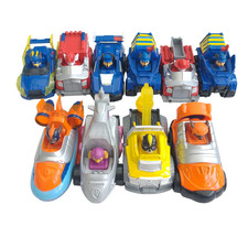Paw Patrol True Metal Die Cast Fahrzeuge Autos Original Style x 10 Konvolut Set