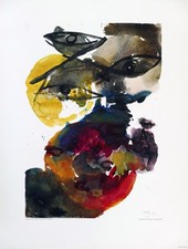 Ernst-Wilhelm NAY, Vulkanisch