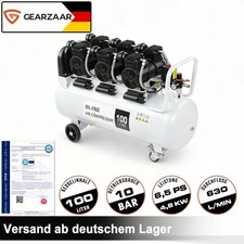 6,5 PS Flüsterkompressor
