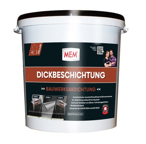 Mem dickbeschichtung - dickbeschichtung, l