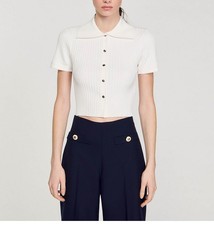 Sandro Paris Damen Top Gr. 3 /