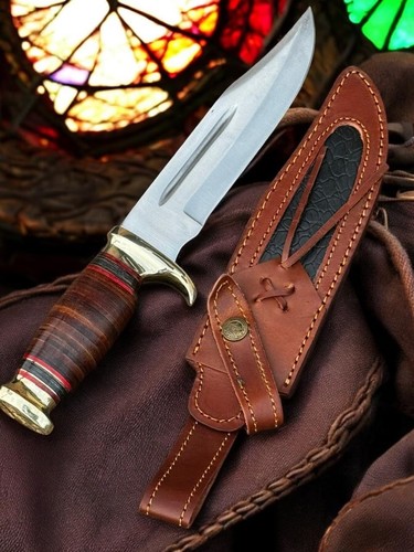 Handgefertigtes jagdmesser - handgefertigtes,