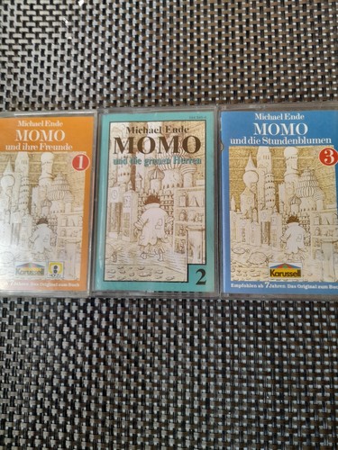 Michael ende momo - michael, ende: