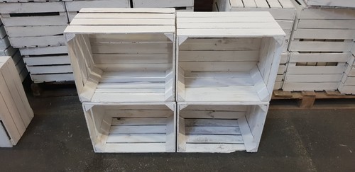 4er set gebrauchte weiße