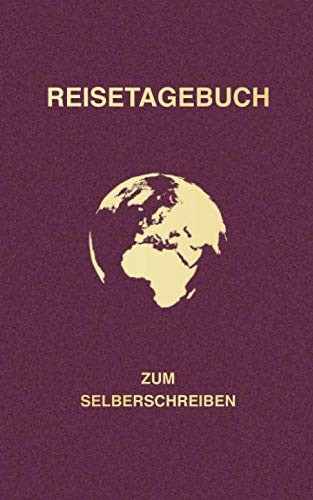 Reisetagebuch leeres buch - reisetagebuch:, im