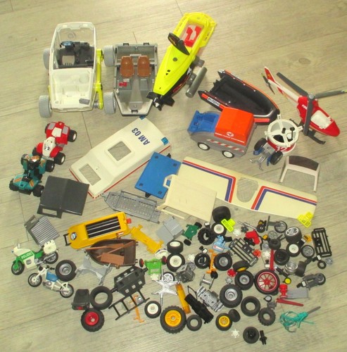 Playmobil schrott konvolut - schrott, xl
