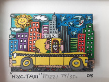 James rizzi c taxi - james, 3d,