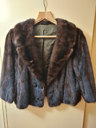 Vintage pelz echtpelz - vintage,