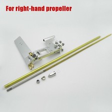 Höhen- und Winkelverstellbar 4 mm Welle und Ruder Kit für RC Boot Marine