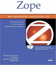 Zope Web Application Construction Kit, w. CD-ROM - Martina Brockmann