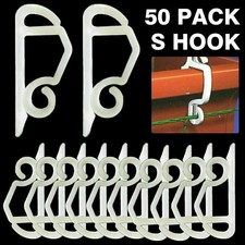 50 Haken Dachrinnen Halterung