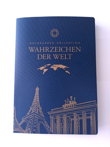Sammler wahrzeichen der welt - der,