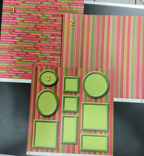 Scrapbooking papier bögen - scrapbooking,